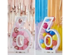 Balloons Number 6 Balloon Ki -Feestartikelen Winkel balloons number 6 balloon ki 2