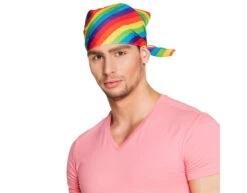 Bandana Regenboog