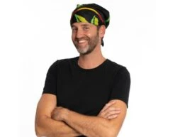 Bandana Reggae 55cm -Feestartikelen Winkel bandana reggae 55cm 2