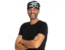 Bandana Schedel 55cm -Feestartikelen Winkel bandana schedel 55cm 2