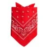 Bandana Traditioneel Rood 55cm -Feestartikelen Winkel bandana traditioneel rood 55cm