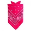 Bandana Traditioneel Roze 55cm