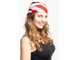Bandana Usa 55cm -Feestartikelen Winkel bandana usa 55cm 1