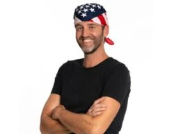 Bandana Usa 55cm -Feestartikelen Winkel bandana usa 55cm 2