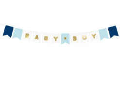 Banner Baby Boy 1,6m