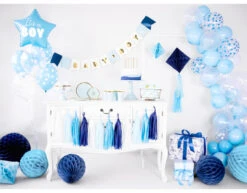Banner Baby Boy 1,6m -Feestartikelen Winkel banner baby boy 16m 4