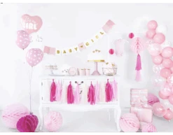 Banner Baby Girl Mix 1,75m -Feestartikelen Winkel banner baby girl mix 175m 4
