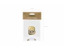 Banner Baby Girl Mix 1,75m -Feestartikelen Winkel banner baby girl mix 175m 5