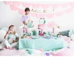 Banner Lalala Llama Goud 82cm -Feestartikelen Winkel banner lalala llama goud 82cm 4