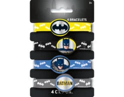 Batman Armbanden 4st -Feestartikelen Winkel batman armbanden 4st 4