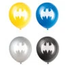 Batman Ballonnen 30cm 8st -Feestartikelen Winkel batman ballonnen 30cm 8st