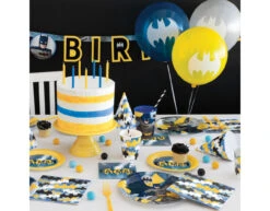 Batman Tafelkleed 2,13m -Feestartikelen Winkel batman tafelkleed 213m 3