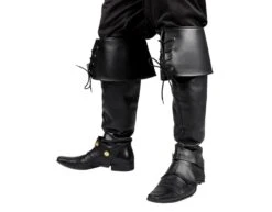 Beenkappen Zwart 2st