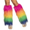 Beenwarmers Regenboog -Feestartikelen Winkel beenwarmers regenboog
