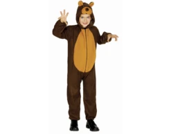 Beer Onesie Kind Bruin