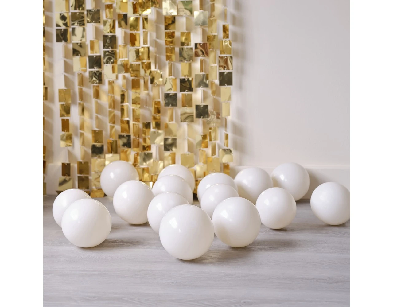 Beige Ballonnen 13cm 40st 4 Beige Ballonnen 13cm 40st - Afbeelding 2