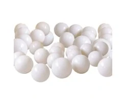 Beige Ballonnen 13cm 40st