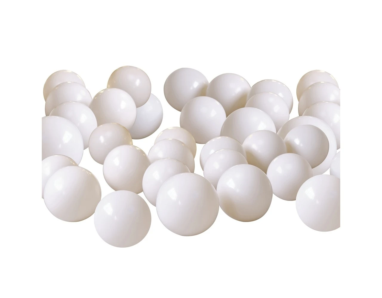 Beige Ballonnen 13cm 40st 3 Beige Ballonnen 13cm 40st