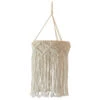 Beige Hangdecoratie Macrame 40cm 1 Beige Hangdecoratie Macrame 40cm -Feestartikelen Winkel beige hangdecoratie macrame 40cm