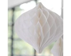 Beige Honeycombs 3st -Feestartikelen Winkel beige honeycombs 3st 2