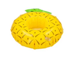 Bekerhouder Ananas Opblaasbaar 20cm -Feestartikelen Winkel bekerhouder ananas opblaasbaar 20cm 4