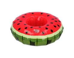 Bekerhouder Watermeloen Opblaasbaar 20cm -Feestartikelen Winkel bekerhouder watermeloen opblaasbaar 20cm 4
