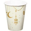 Bekers Eid Mubarak 250ml - 8 Stuks -Feestartikelen Winkel bekers eid mubarak 250ml 8 stuks