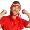 Belgie Hoofdband Met Haar -Feestartikelen Winkel belgie hoofdband met haar