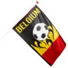 Belgium Vlag Voetbal 1,5m -Feestartikelen Winkel belgium vlag voetbal 15m