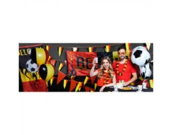 Belgium Vlag Voetbal 1,5m -Feestartikelen Winkel belgium vlag voetbal 15m 2