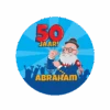 Bierviltjes Abraham 6st -Feestartikelen Winkel bierviltjes abraham 6st