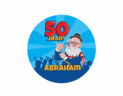 Bierviltjes Abraham 6st