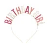 Birthday Girl Haarband -Feestartikelen Winkel birthday girl haarband