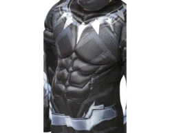 Black Panther Pak Kind Luxe Gespierd -Feestartikelen Winkel black panther pak kind luxe gespierd 3