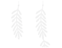 Bladeren Hangdecoratie Wit 1,8m -Feestartikelen Winkel bladeren hangdecoratie wit 18m 2