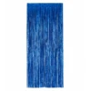 Blauw Deurgordijn Folie 2,4m -Feestartikelen Winkel blauw deurgordijn folie 24m