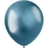 Blauwe Ballonnen Chroom 33cm 50st -Feestartikelen Winkel blauwe ballonnen chroom 33cm 50st