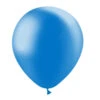 Blauwe Ballonnen Metallic 30cm 10st 1 Blauwe Ballonnen Metallic 30cm 10st -Feestartikelen Winkel blauwe ballonnen metallic 30cm 10st