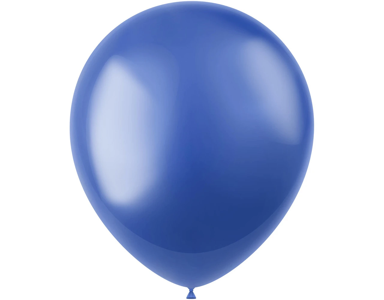 Blauwe Ballonnen Metallic Royal Blue 33cm 100st 3 Blauwe Ballonnen Metallic Royal Blue 33cm 100st