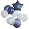 Blauwe Ballonnen Set Ster -Feestartikelen Winkel blauwe ballonnen set ster