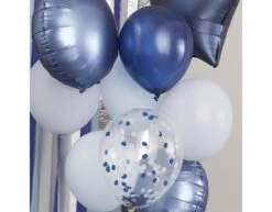 Blauwe Ballonnen Set Ster -Feestartikelen Winkel blauwe ballonnen set ster 2