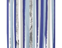 Blauwe Hangdecoratie Slingers Zelf Maken Set 2m