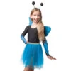 Blauwe Kostuum Set Vlinder 4 Delig -Feestartikelen Winkel blauwe kostuum set vlinder 4 delig