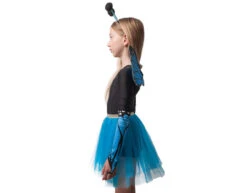 Blauwe Kostuum Set Vlinder 4 Delig -Feestartikelen Winkel blauwe kostuum set vlinder 4 delig 2