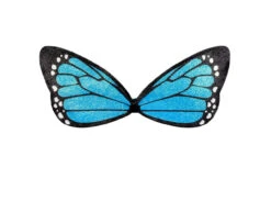 Blauwe Kostuum Set Vlinder 4 Delig -Feestartikelen Winkel blauwe kostuum set vlinder 4 delig 4