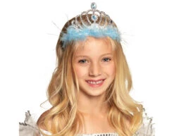Blauwe Prinsessen Kroon Diamanten