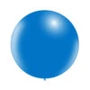 Blauwe Reuze Ballon 60cm -Feestartikelen Winkel blauwe reuze ballon 60cm