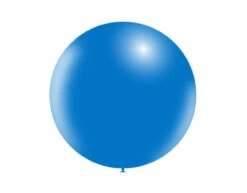 Blauwe Reuze Ballon 60cm