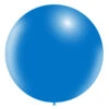 Blauwe Reuze Ballon XL 91cm -Feestartikelen Winkel blauwe reuze ballon xl 91cm
