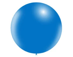Blauwe Reuze Ballon XL 91cm